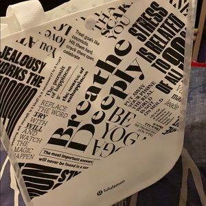 Lululemon Reusable Bag